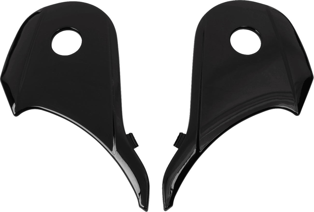 Z1R 0133-1510 Range 2.0 Side Plates - Black