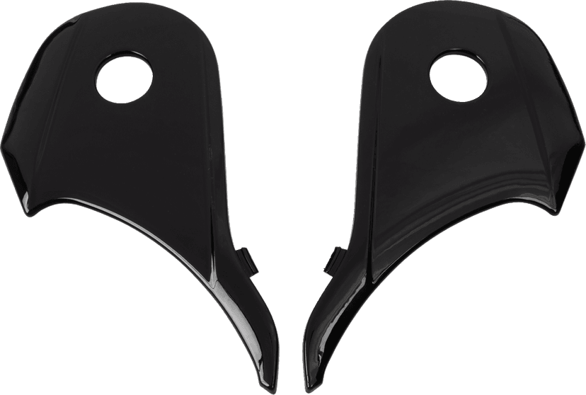 Z1R 0133-1510 Range 2.0 Side Plates - Black