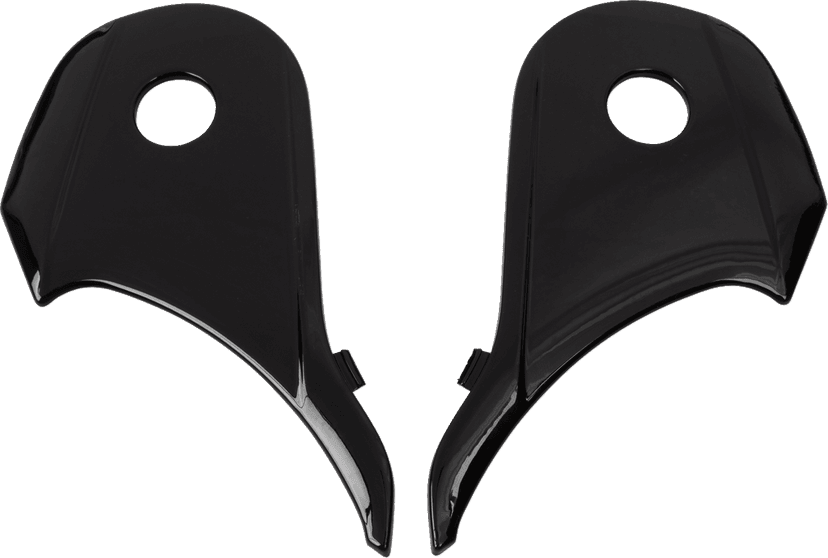 Z1R 0133-1511 Range 2.0 Side Plates - Flat Black