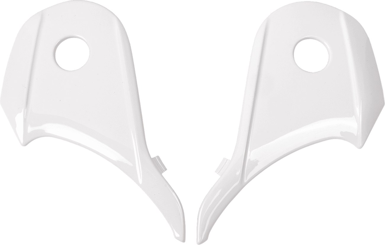 Z1R 0133-1512 Range 2.0 Side Plates - White