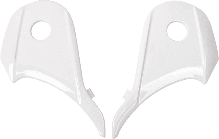 Z1R 0133-1512 Range 2.0 Side Plates - White