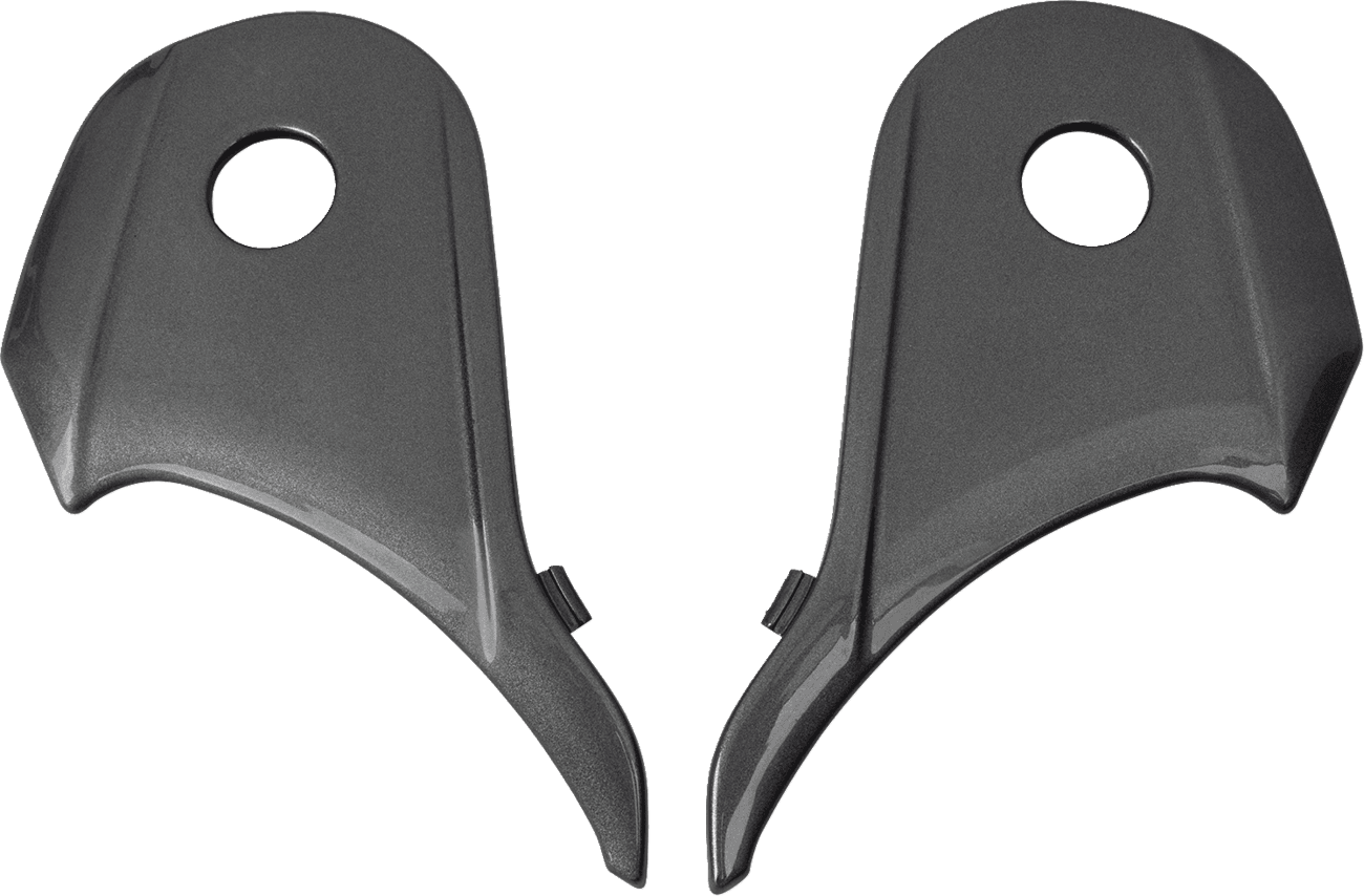 Z1R 0133-1513 Range 2.0 Side Plates - Dark Silver