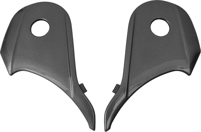 Z1R 0133-1513 Range 2.0 Side Plates - Dark Silver
