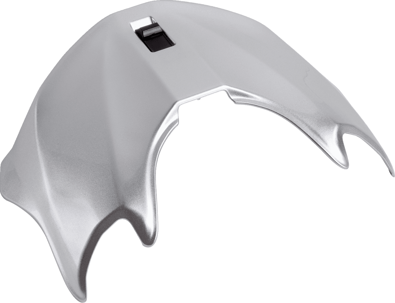 ARAI HELMETS 0133-1537 XD-5 Spoiler - Aluminum Silver