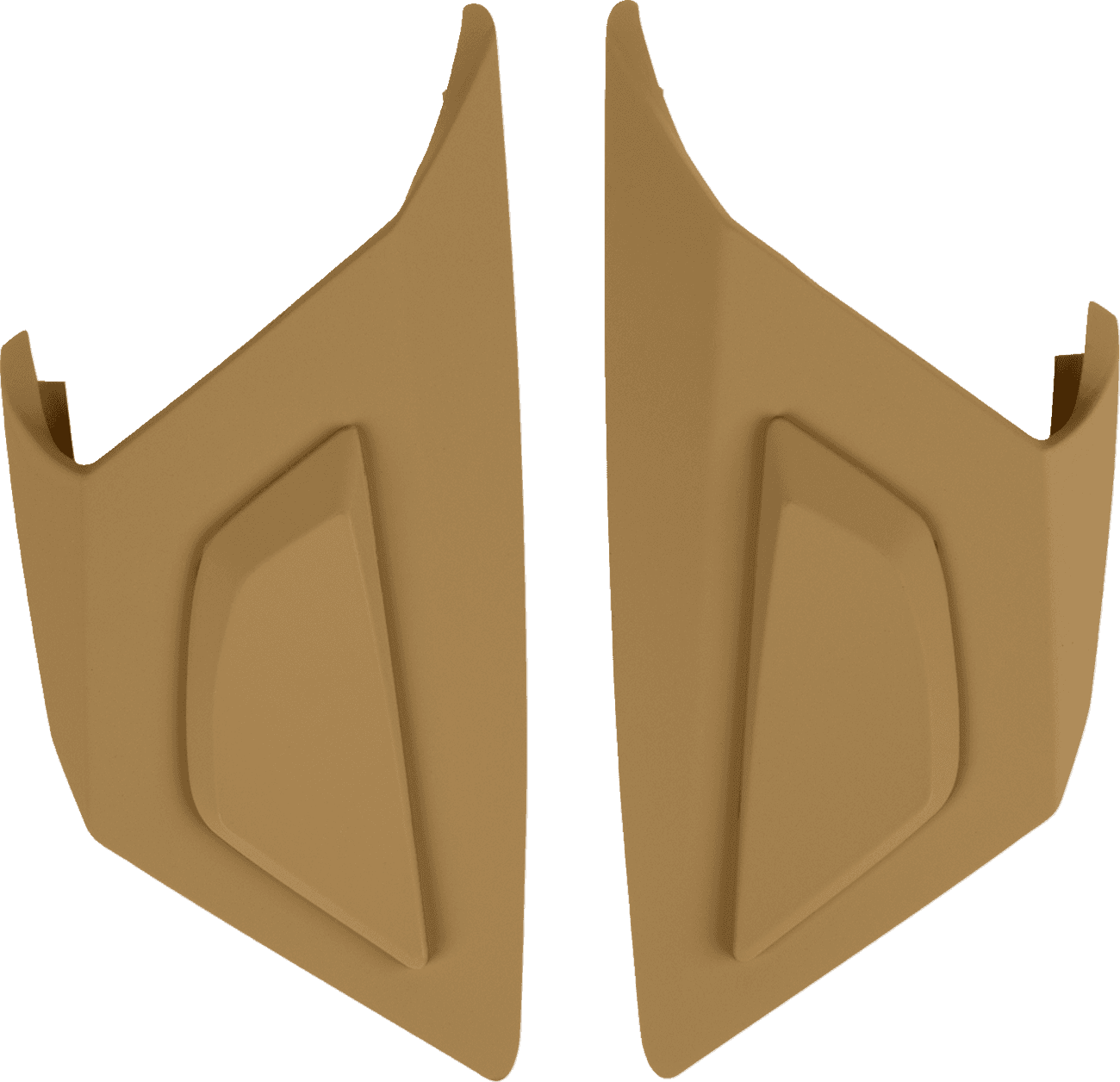 ICON 0133-1557 Elsinore™ Top Vents - Rubatone Tan