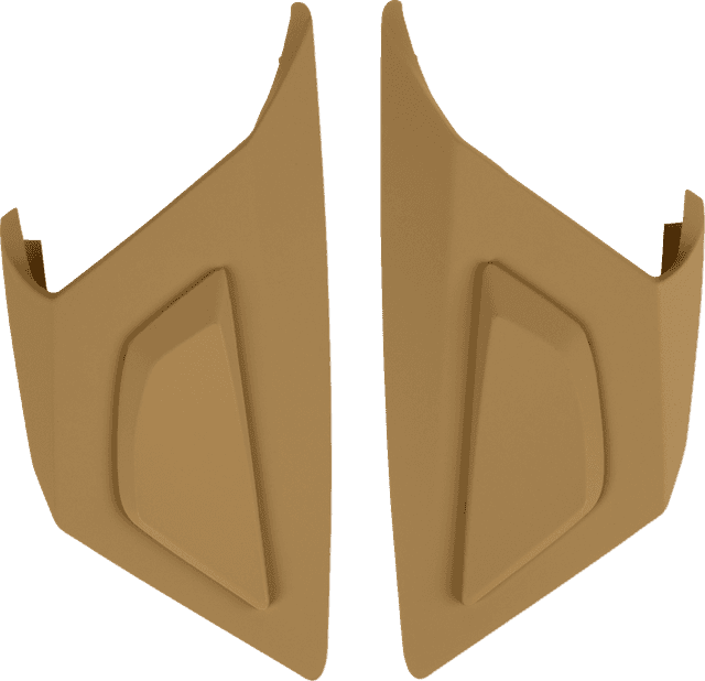 ICON 0133-1557 Elsinore™ Top Vents - Rubatone Tan