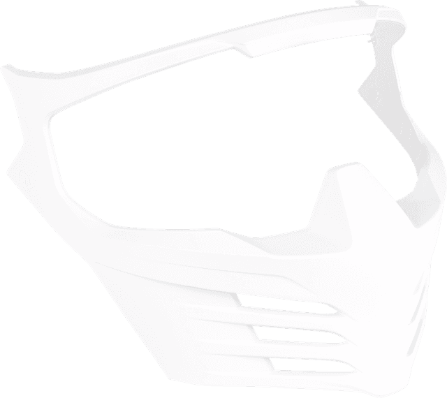 ICON 0133-1562 Elsinore™ Mask - Rubatone White — image 3 of 3