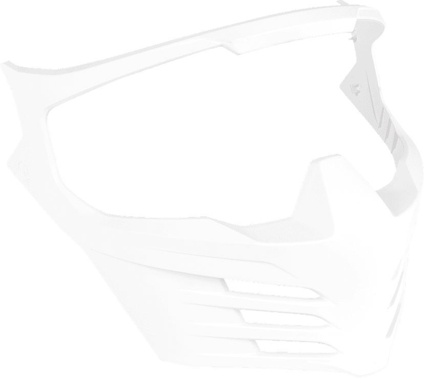 ICON 0133-1562 Elsinore™ Mask - Rubatone White — image 3 of 3