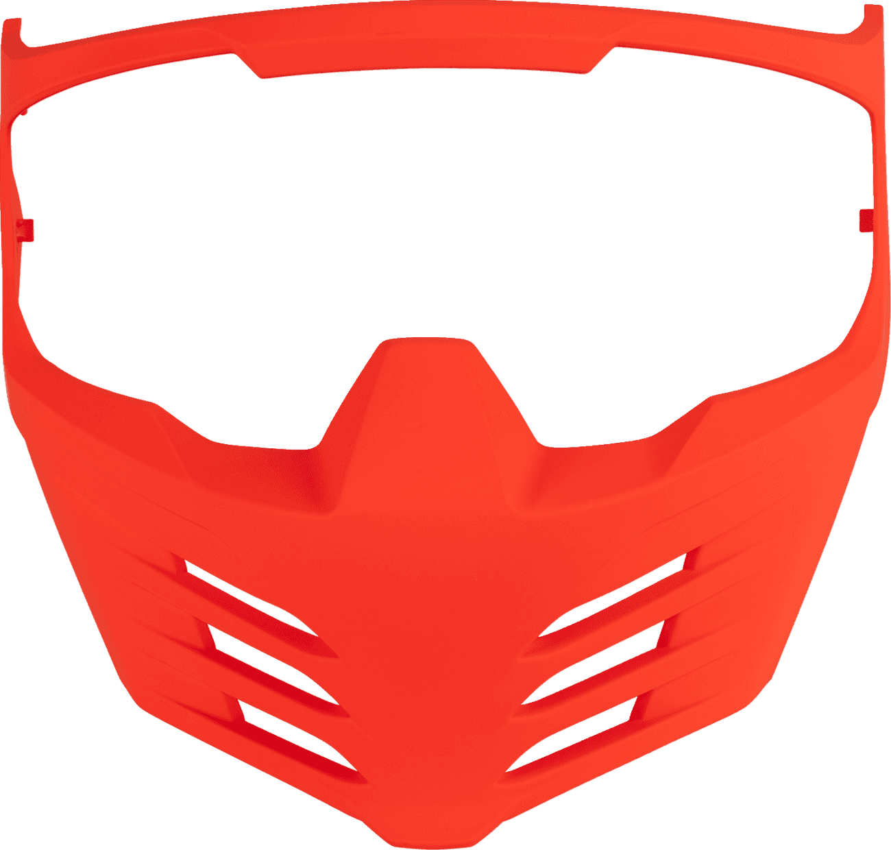 ICON 0133-1564 Elsinore™ Mask - Rubatone Race Red