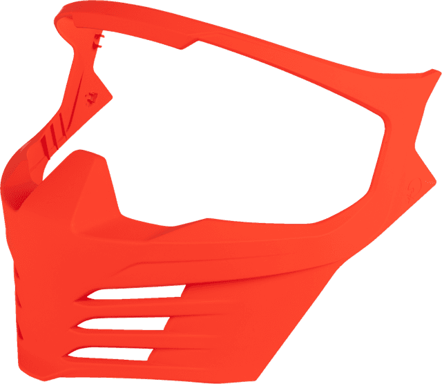 ICON 0133-1564 Elsinore™ Mask - Rubatone Race Red — image 2 of 3