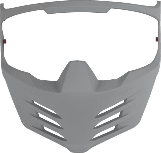 ICON 0133-1565 Elsinore™ Mask - Rubatone Gray — image 1 of 3