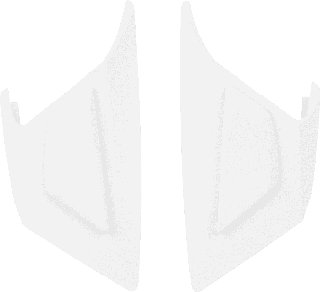 ICON 0133-1566 Elsinore™ Top Vents - Rubatone White