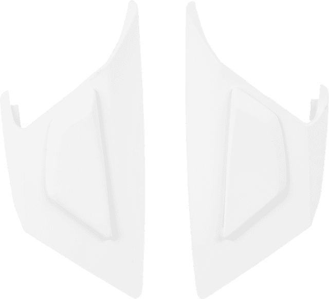ICON 0133-1566 Elsinore™ Top Vents - Rubatone White
