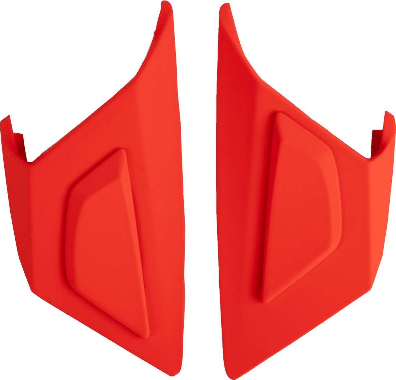 ICON 0133-1567 Elsinore™ Top Vents - Rubatone Race Red