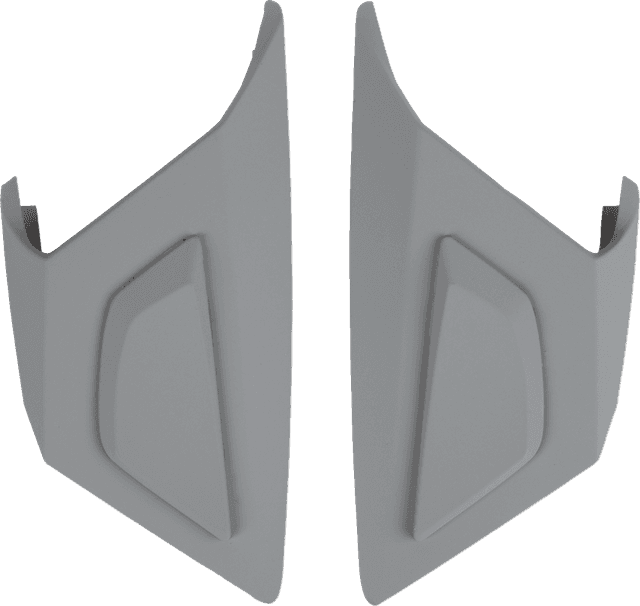 ICON 0133-1568 Elsinore™ Top Vents - Rubatone Gray