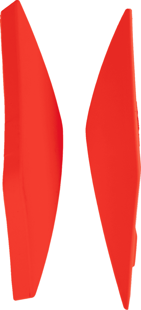 ICON 0133-1570 Elsinore™ Side Covers - Rubatone Race Red