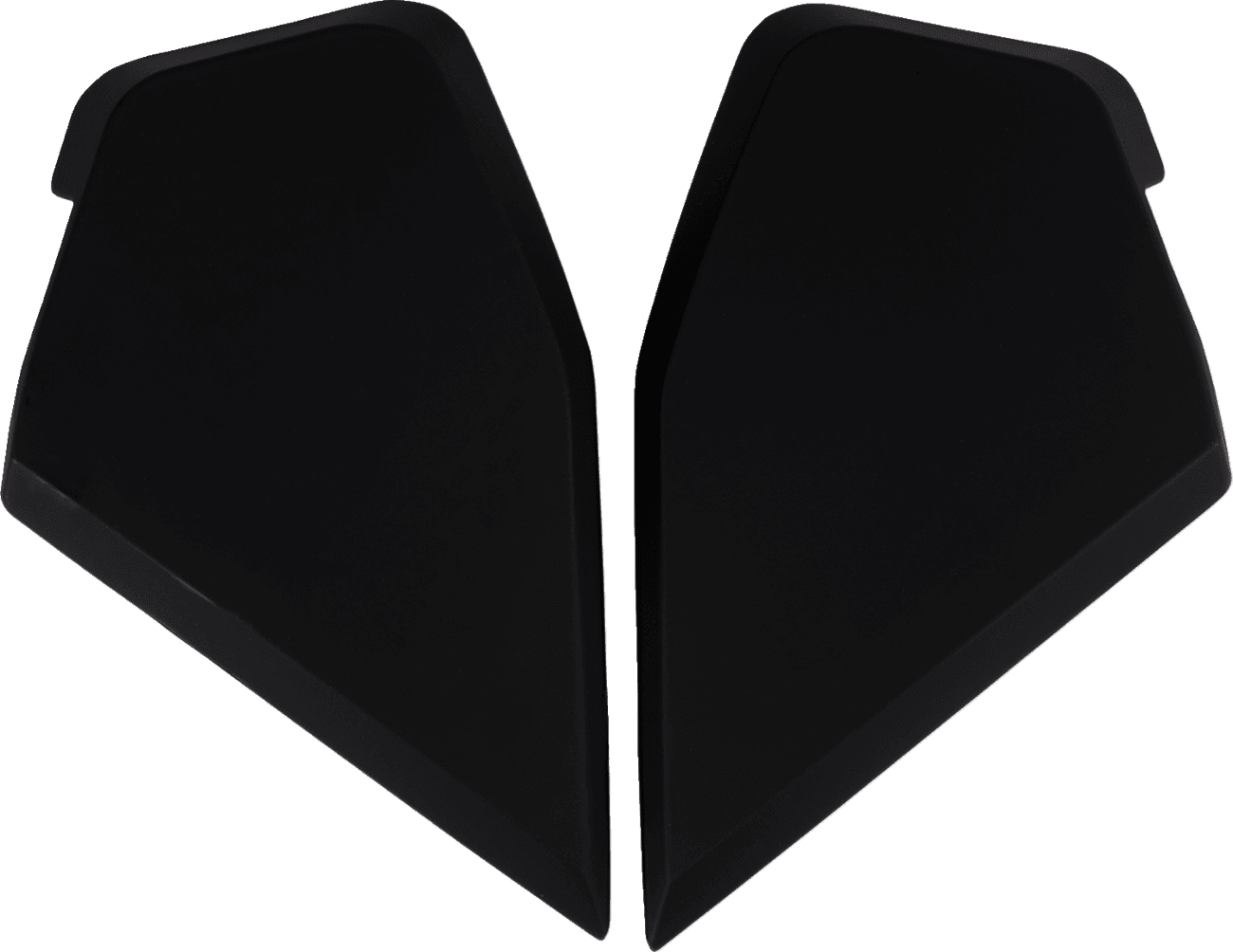 ICON 0133-1572 Elsinore™ Side Plates - Rubatone Black