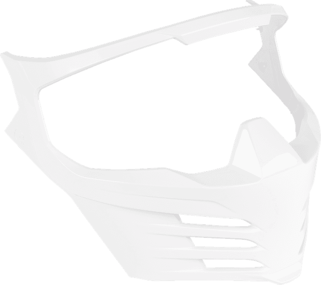 ICON 0133-1574 Elsinore™ Mask - Gloss White — image 2 of 3