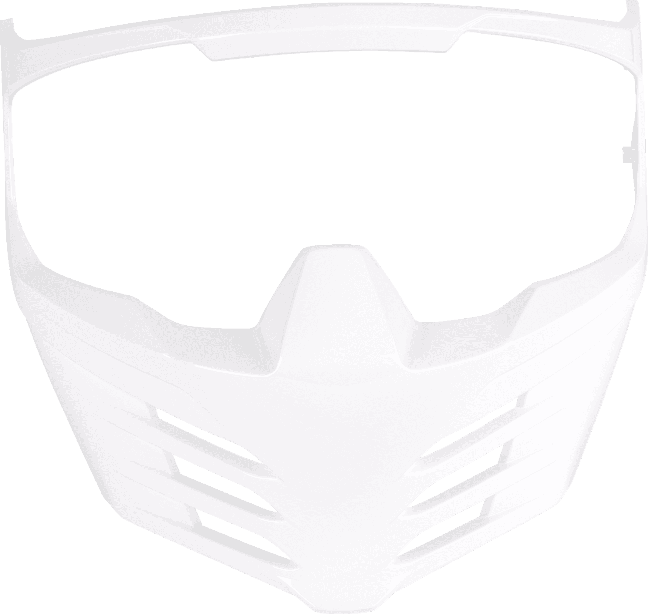 ICON 0133-1574 Elsinore™ Mask - Gloss White