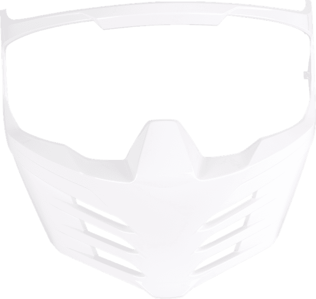 ICON 0133-1574 Elsinore™ Mask - Gloss White — image 1 of 3