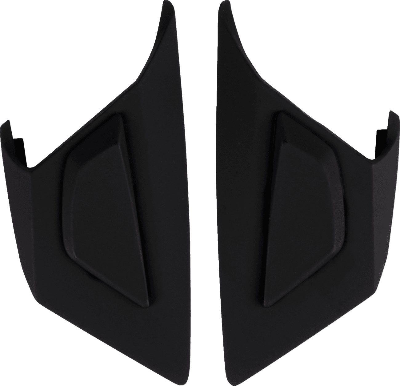 ICON 0133-1575 Elsinore™ Top Vents - Rubatone Black
