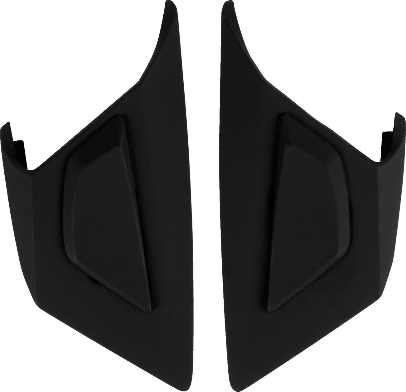 ICON 0133-1575 Elsinore™ Top Vents - Rubatone Black