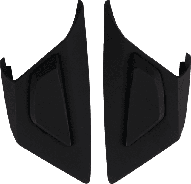 ICON 0133-1575 Elsinore™ Top Vents - Rubatone Black