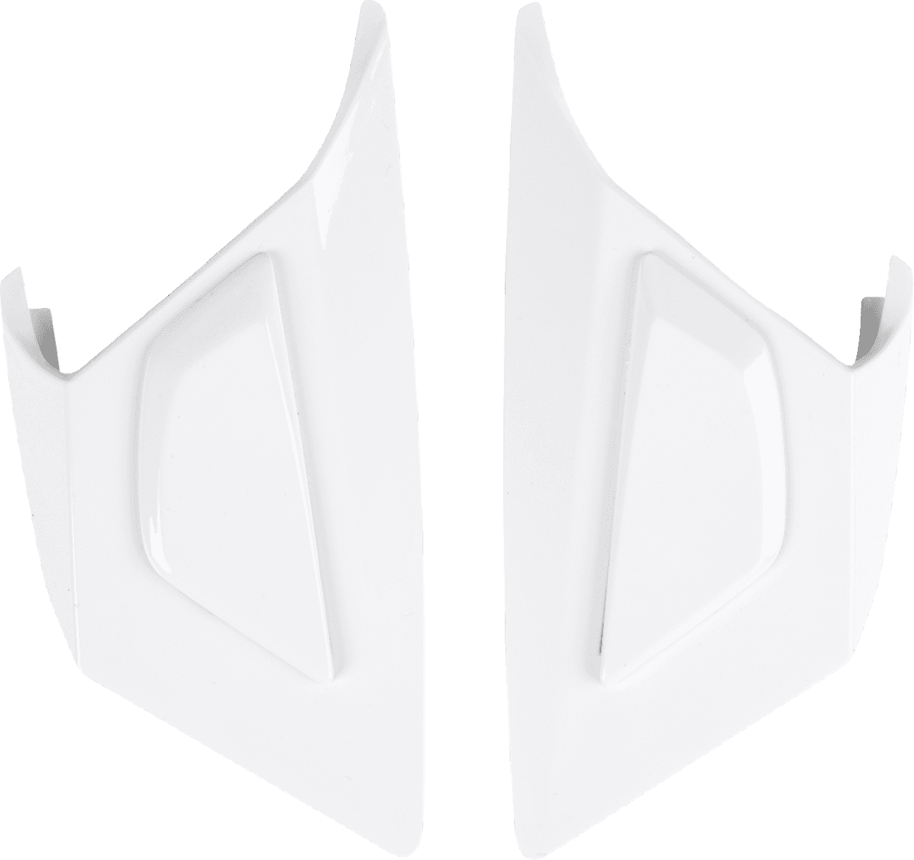 ICON 0133-1576 Elsinore™ Top Vents - Gloss White