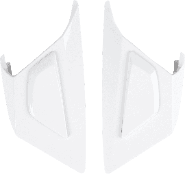 ICON 0133-1576 Elsinore™ Top Vents - Gloss White