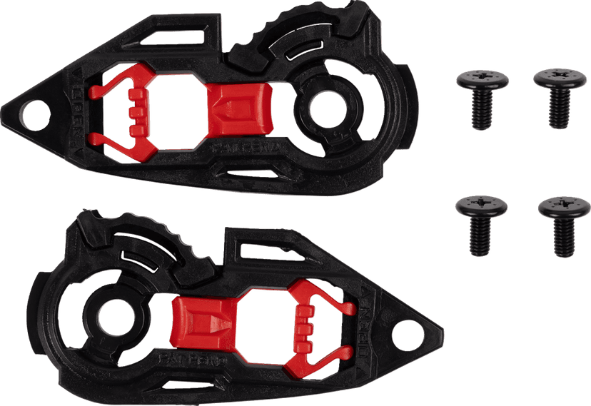 AGV 0133-1668 K3 Visor Mechanism Kit - Black