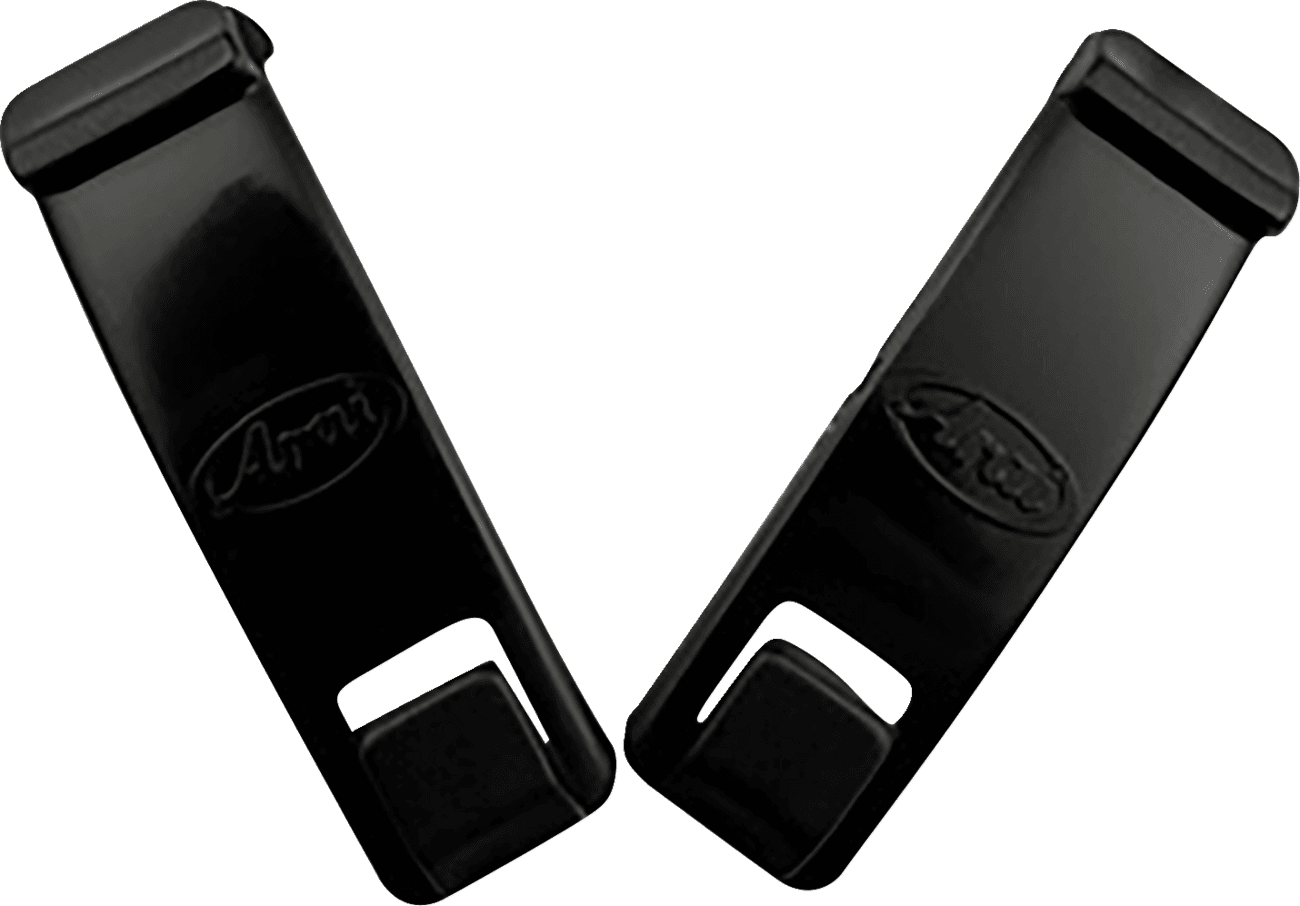 ARAI HELMETS 0133-1681 Goggle Strap Holders - Black