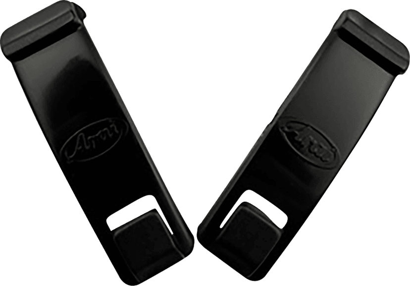 ARAI HELMETS 0133-1681 Goggle Strap Holders - Black