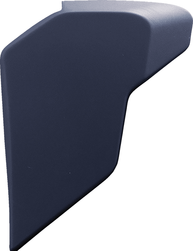 ICON 0133-1685 Ultraflite™ Side Plates - Rizz Rizz - Matte Black