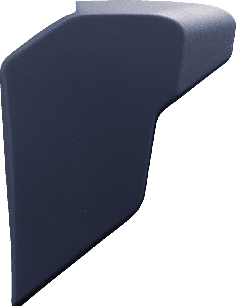 ICON 0133-1685 Ultraflite™ Side Plates - Rizz Rizz - Matte Black