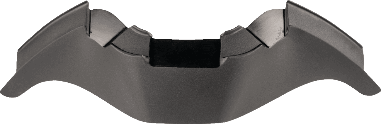 ICON 0133-1698 Ultraflite™ Breath Deflector - Black