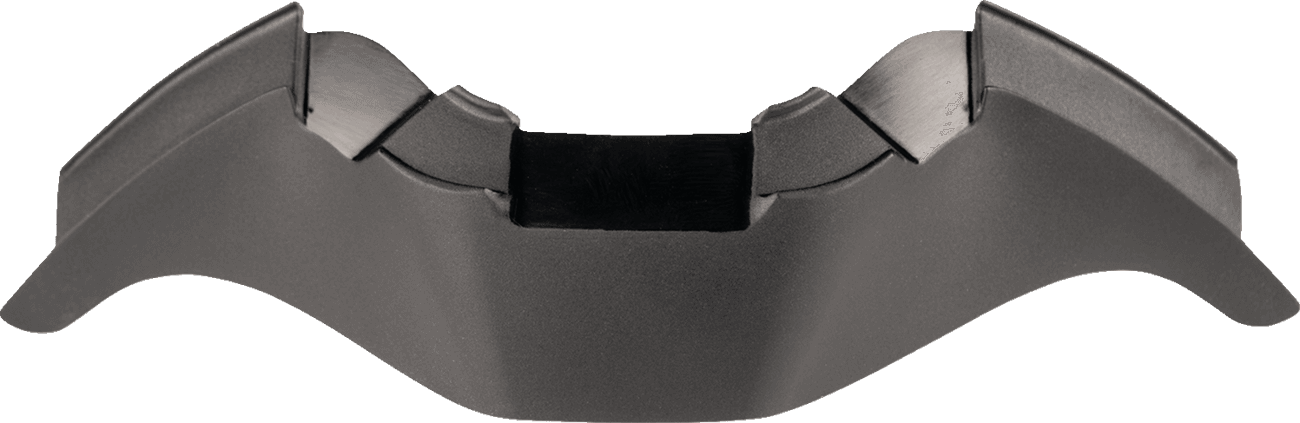 ICON 0133-1698 Ultraflite™ Breath Deflector - Black