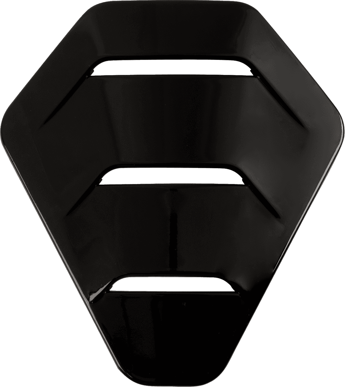 ICON 0133-1699 Ultraflite™ Mouth Insert - Gloss Black