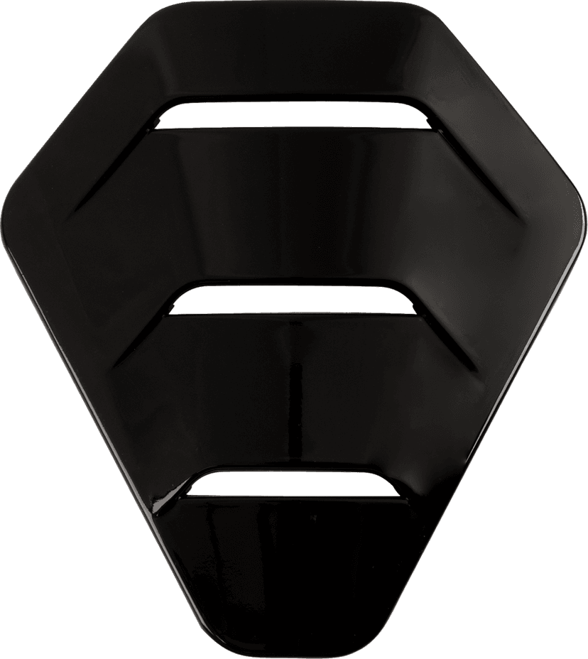 ICON 0133-1699 Ultraflite™ Mouth Insert - Gloss Black
