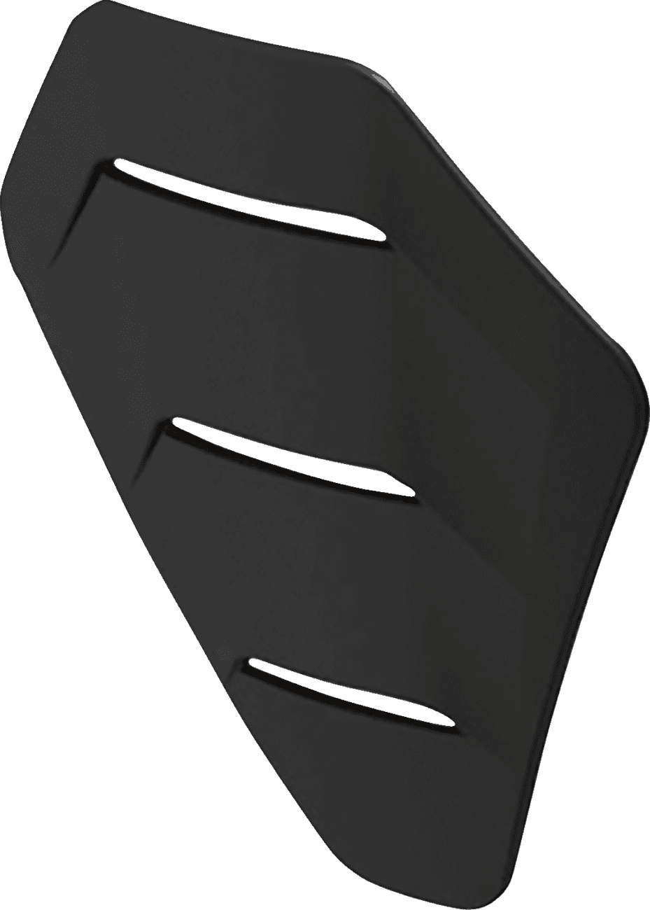 ICON 0133-1700 Ultraflite™ Mouth Insert - Matte Black