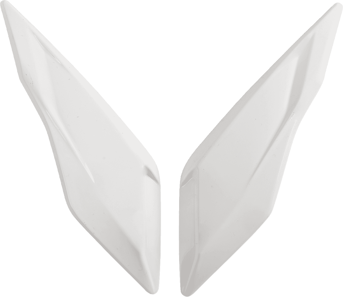 ICON 0133-1705 Ultraflite™ Forehead Vents - Gloss White