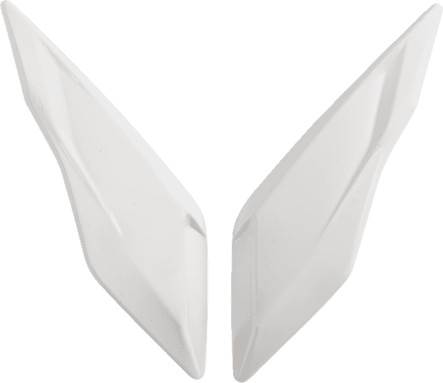 ICON 0133-1705 Ultraflite™ Forehead Vents - Gloss White