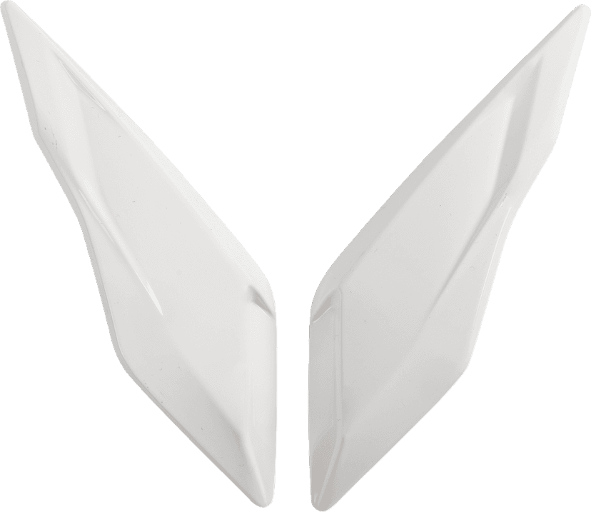 ICON 0133-1705 Ultraflite™ Forehead Vents - Gloss White