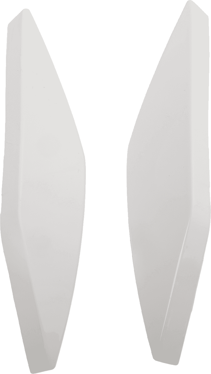 ICON 0133-1711 Ultraflite™ Side Covers - Gloss White