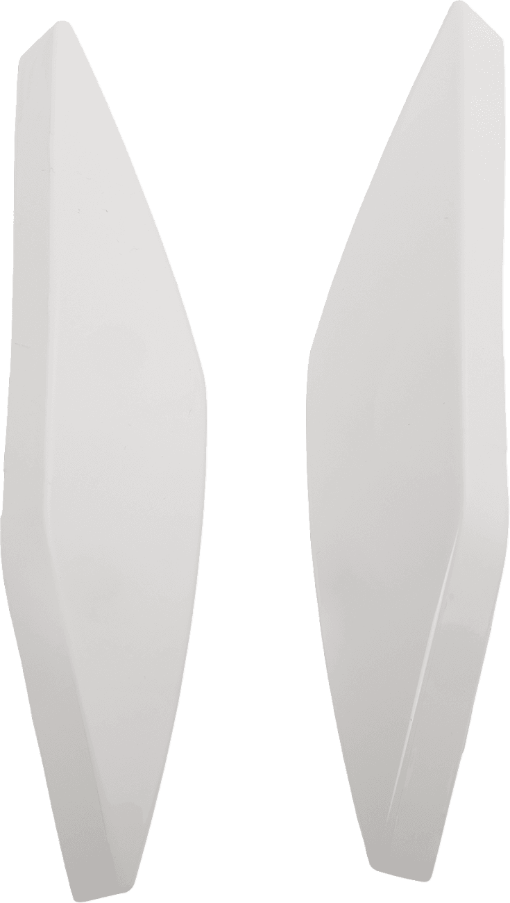 ICON 0133-1711 Ultraflite™ Side Covers - Gloss White