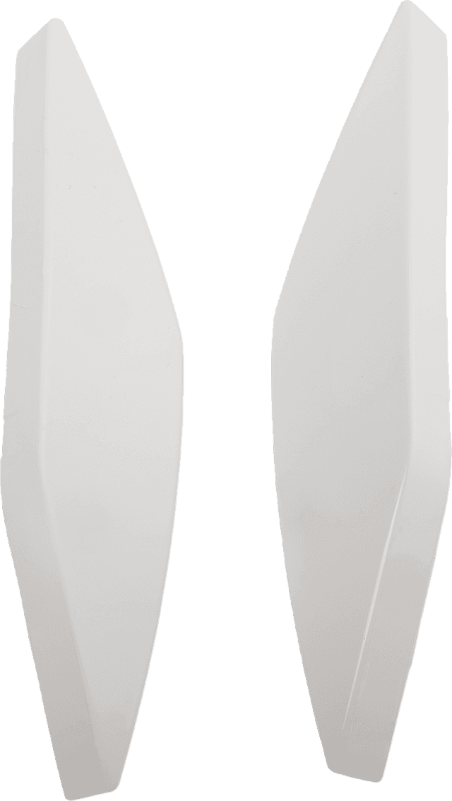 ICON 0133-1711 Ultraflite™ Side Covers - Gloss White