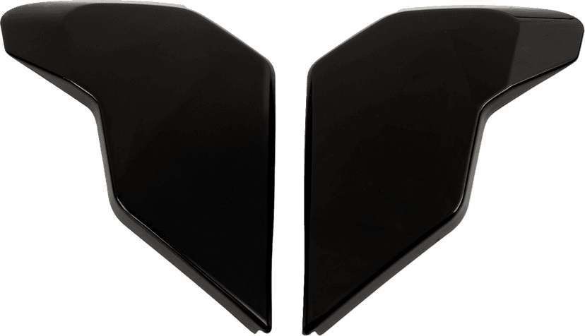 ICON 0133-1712 Ultraflite™ Side Plates - Gloss Black
