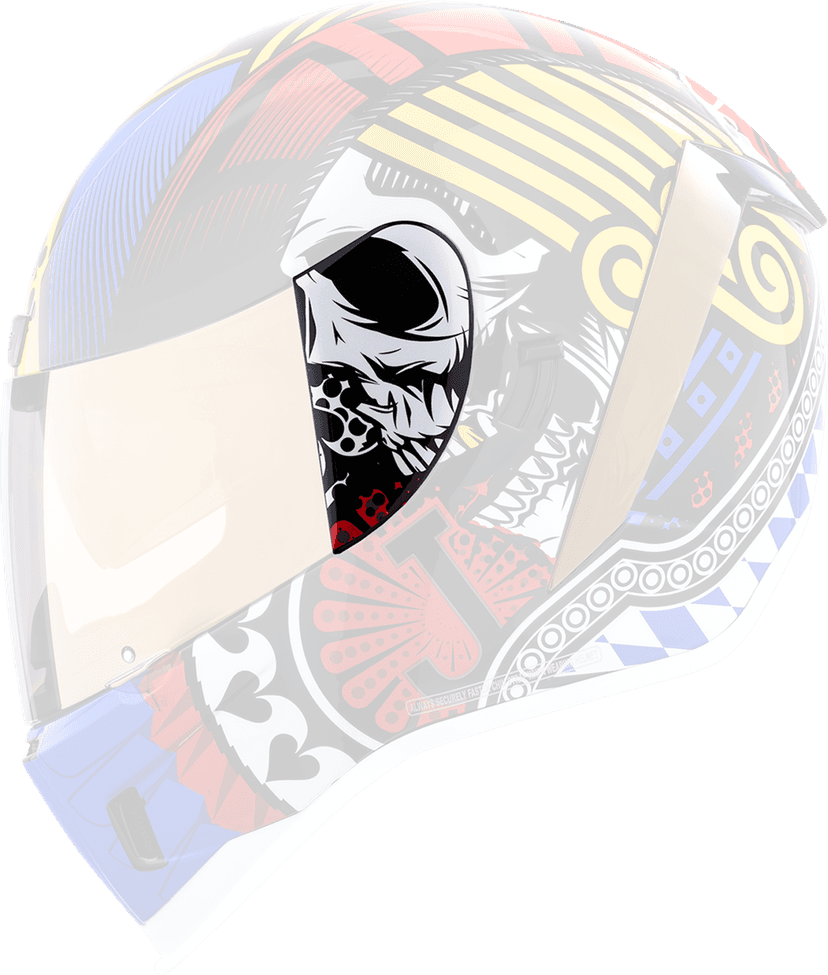 ICON 0133-1717 Airform™ Side Plates - Lucky Lid 5 - Glory