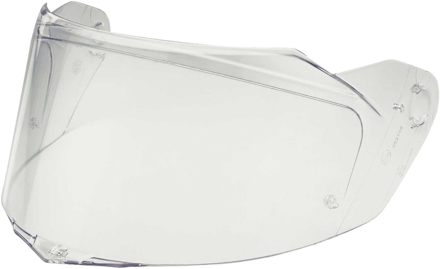Z1R 0133-1723 Talon Shield - Clear