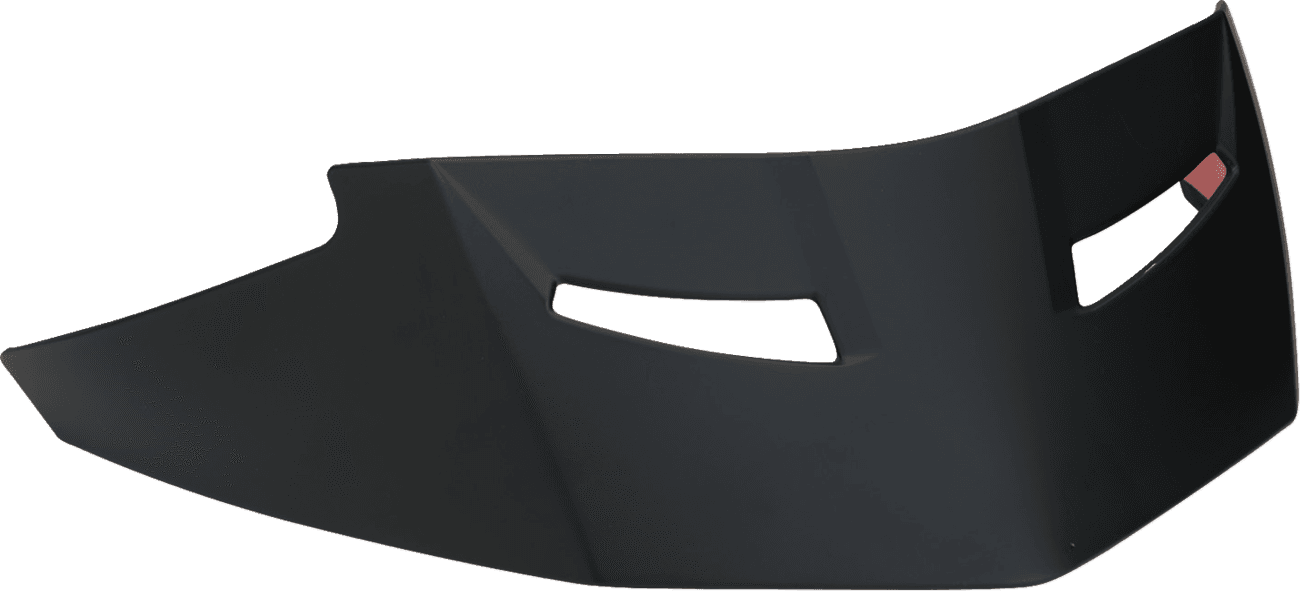 Z1R 0133-1726 Talon Spoiler - Flat Black