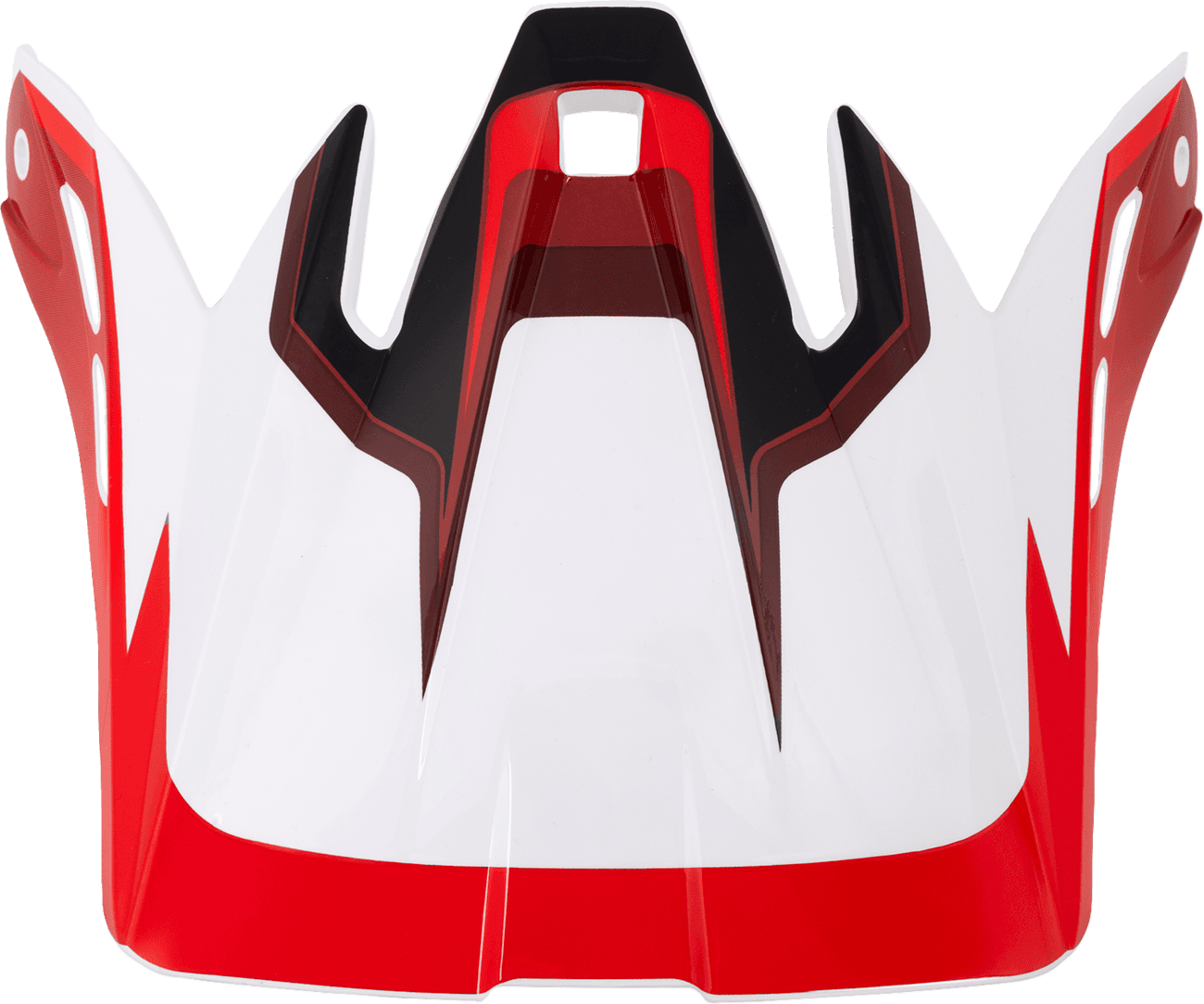 Z1R 0133-1735 Child Dirt Maxx Peak - Vortex - Red/White